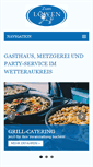 Mobile Screenshot of metzgerei-oberheim.de
